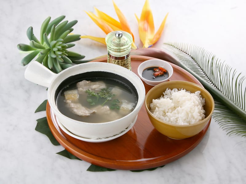 肉骨茶(バクテ)