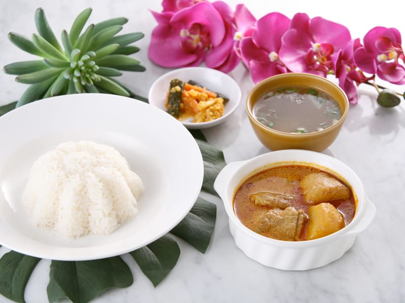 シンガポールチキンカレー飯